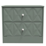 San Jose 2 Drawer Midi Chest