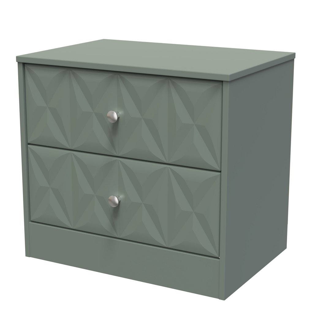 San Jose 2 Drawer Midi Chest