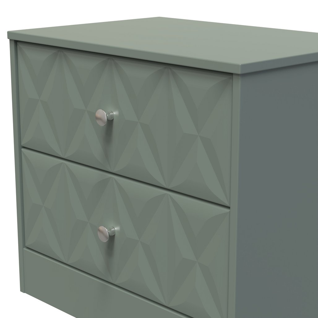 San Jose 2 Drawer Midi Chest