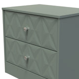 San Jose 2 Drawer Midi Chest