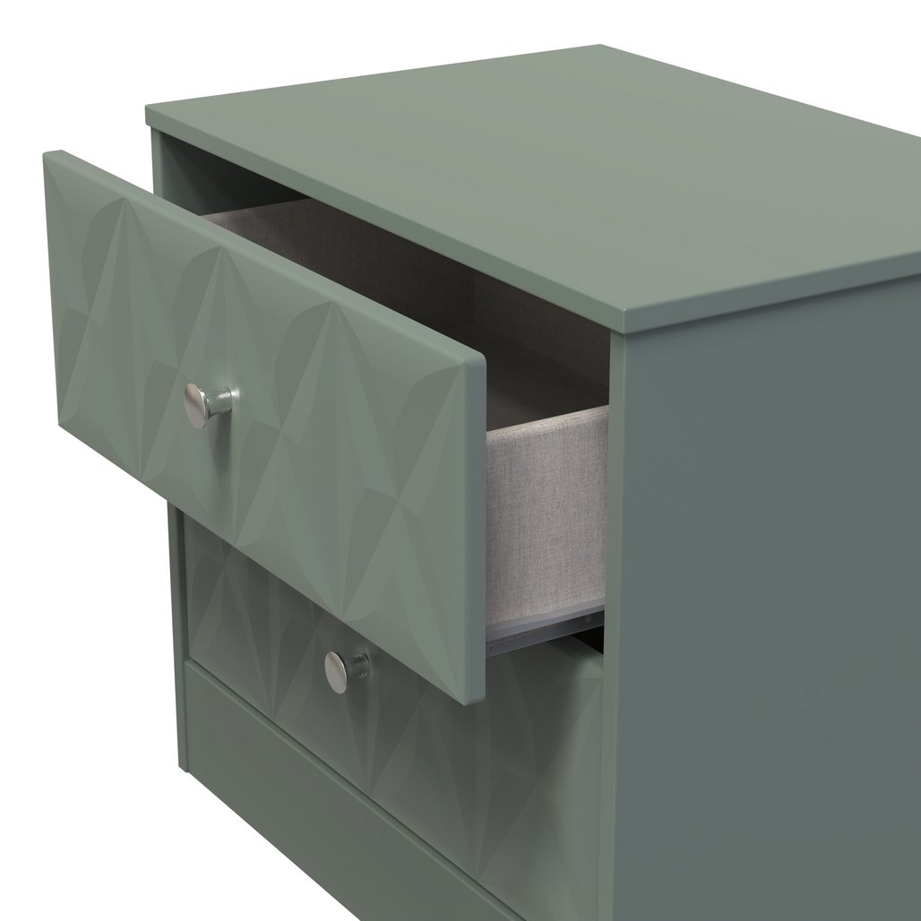 San Jose 2 Drawer Midi Chest