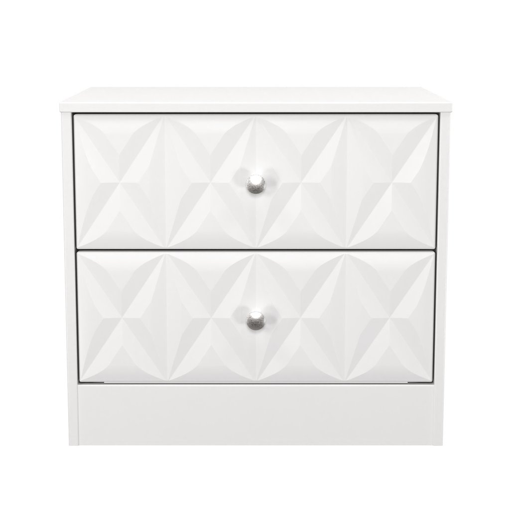 San Jose 2 Drawer Midi Chest