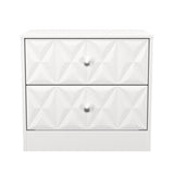 San Jose 2 Drawer Midi Chest
