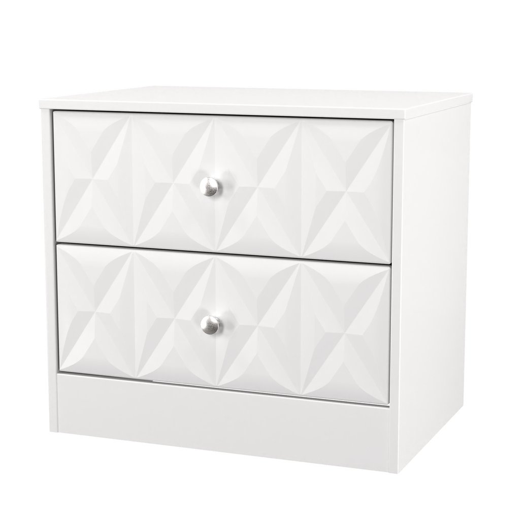 San Jose 2 Drawer Midi Chest