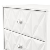 San Jose 2 Drawer Midi Chest