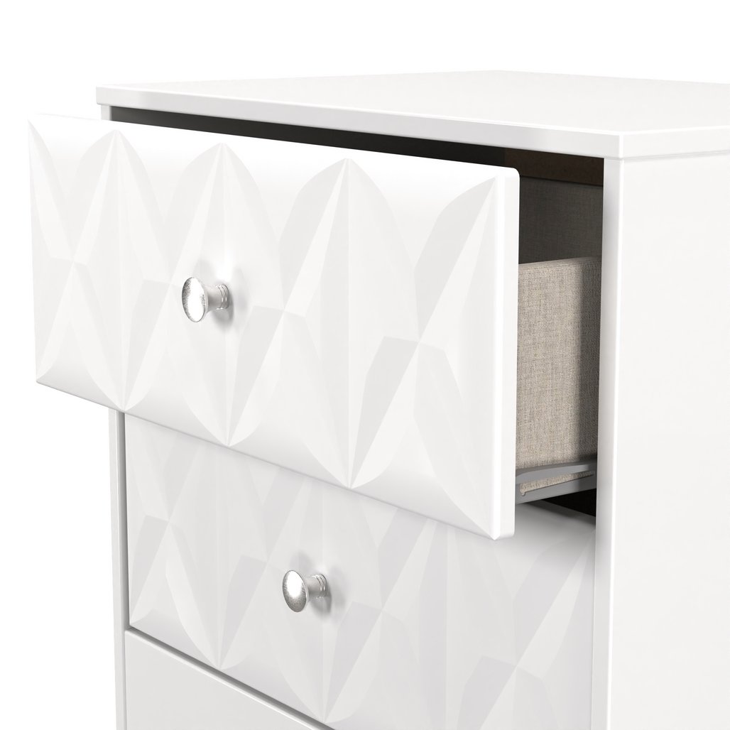 San Jose 2 Drawer Midi Chest