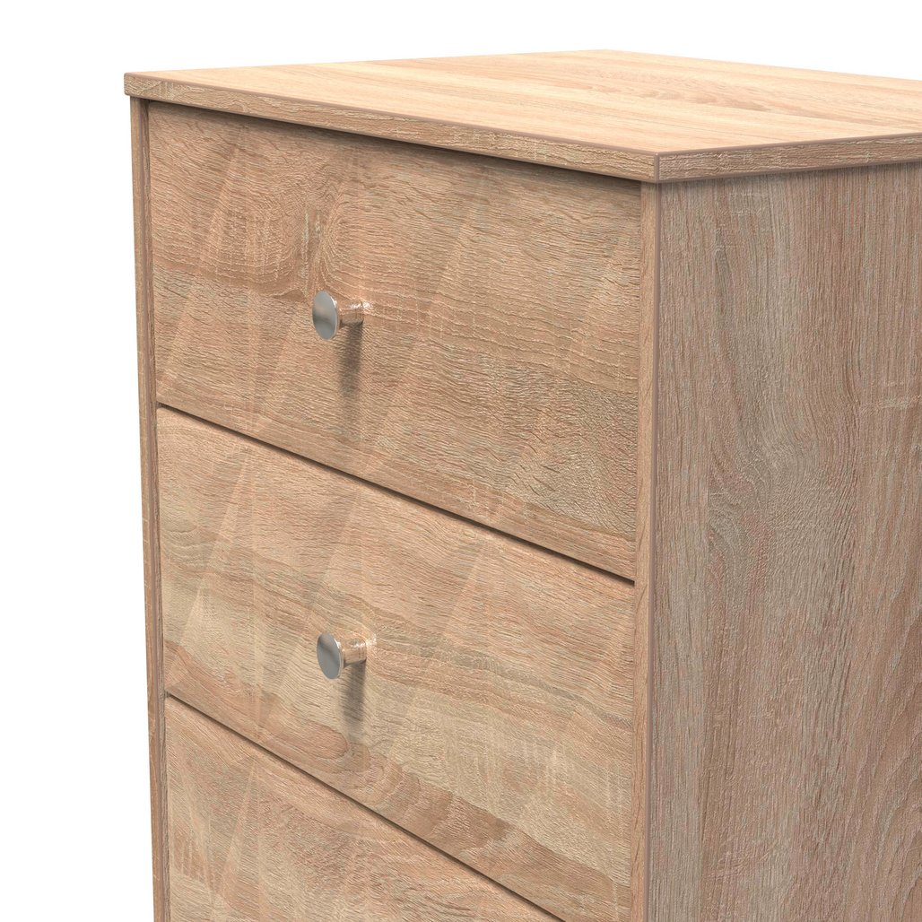 San Jose 3 Drawer Deep Midi Chest