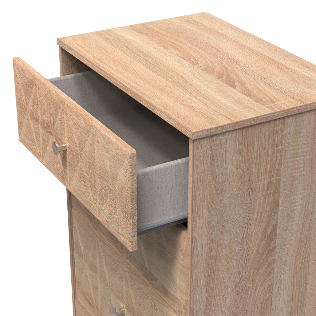 San Jose 3 Drawer Deep Midi Chest