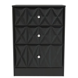 San Jose 3 Drawer Deep Midi Chest