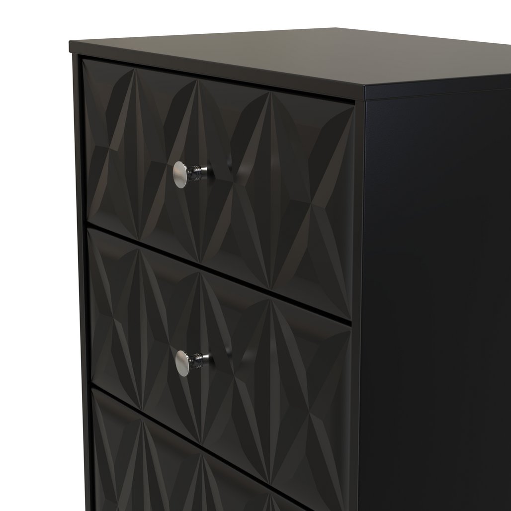 San Jose 3 Drawer Deep Midi Chest