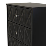 San Jose 3 Drawer Deep Midi Chest