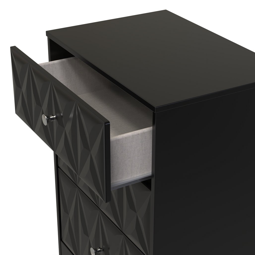 San Jose 3 Drawer Deep Midi Chest