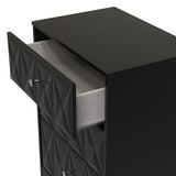 San Jose 3 Drawer Deep Midi Chest