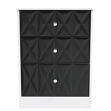 San Jose 3 Drawer Deep Midi Chest