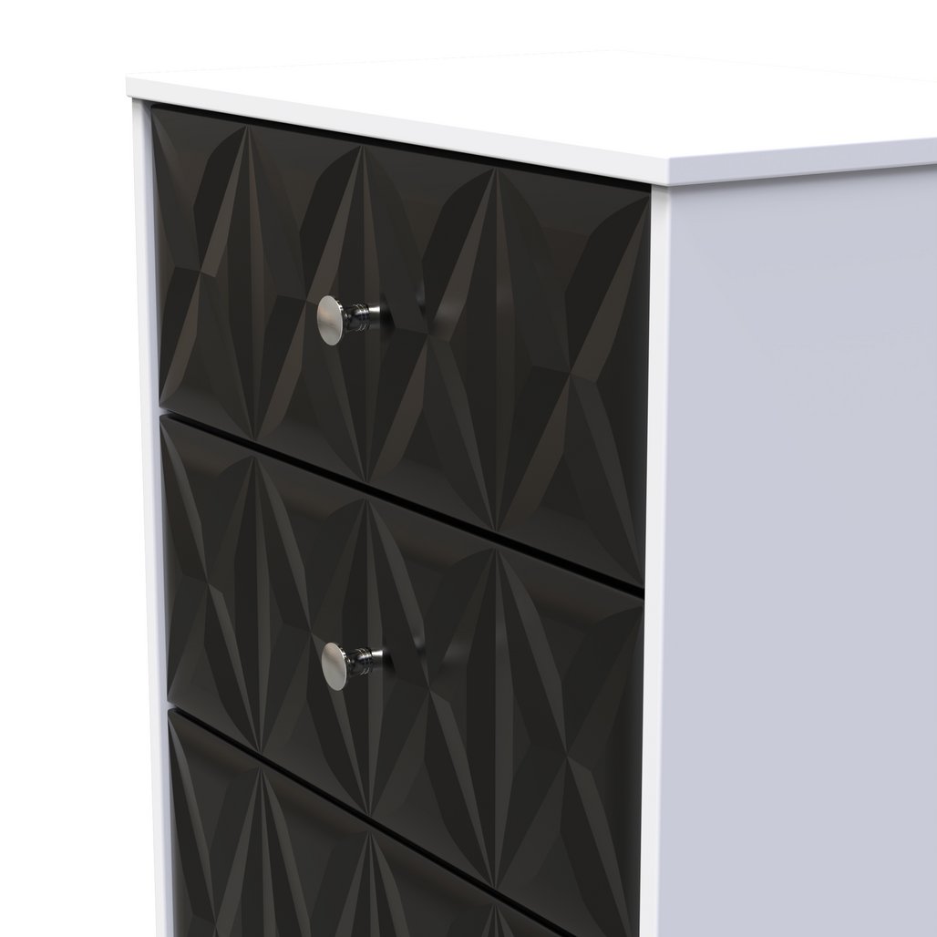 San Jose 3 Drawer Deep Midi Chest