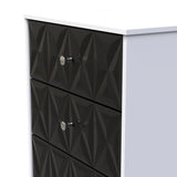 San Jose 3 Drawer Deep Midi Chest
