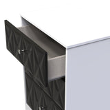 San Jose 3 Drawer Deep Midi Chest