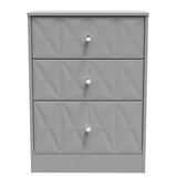 San Jose 3 Drawer Deep Midi Chest