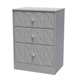 San Jose 3 Drawer Deep Midi Chest