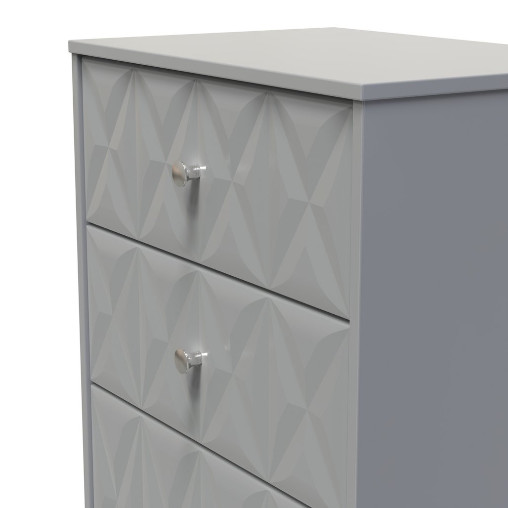 San Jose 3 Drawer Deep Midi Chest