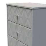 San Jose 3 Drawer Deep Midi Chest