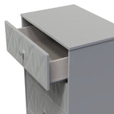 San Jose 3 Drawer Deep Midi Chest