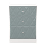San Jose 3 Drawer Deep Midi Chest