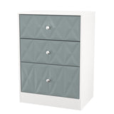 San Jose 3 Drawer Deep Midi Chest