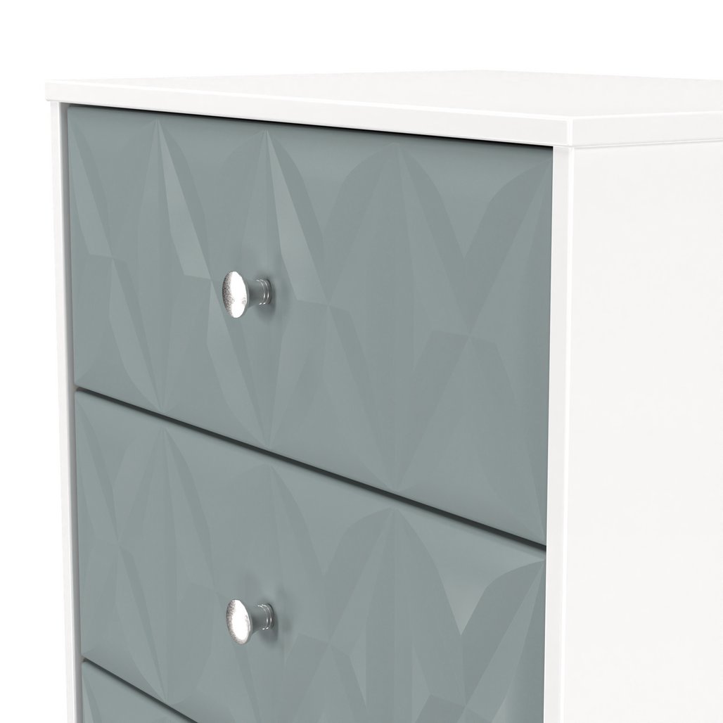 San Jose 3 Drawer Deep Midi Chest