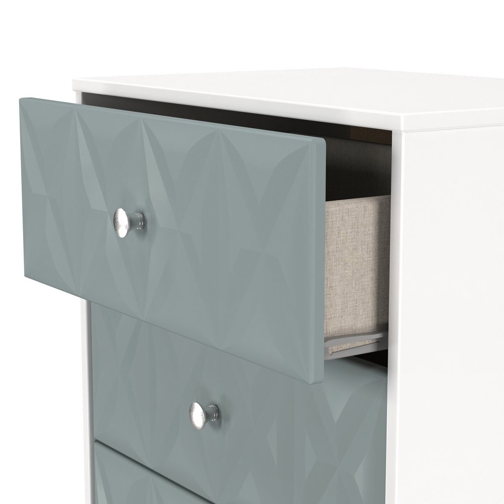 San Jose 3 Drawer Deep Midi Chest