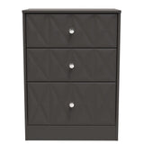 San Jose 3 Drawer Deep Midi Chest