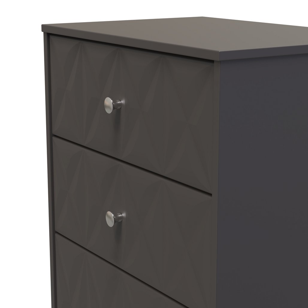 San Jose 3 Drawer Deep Midi Chest