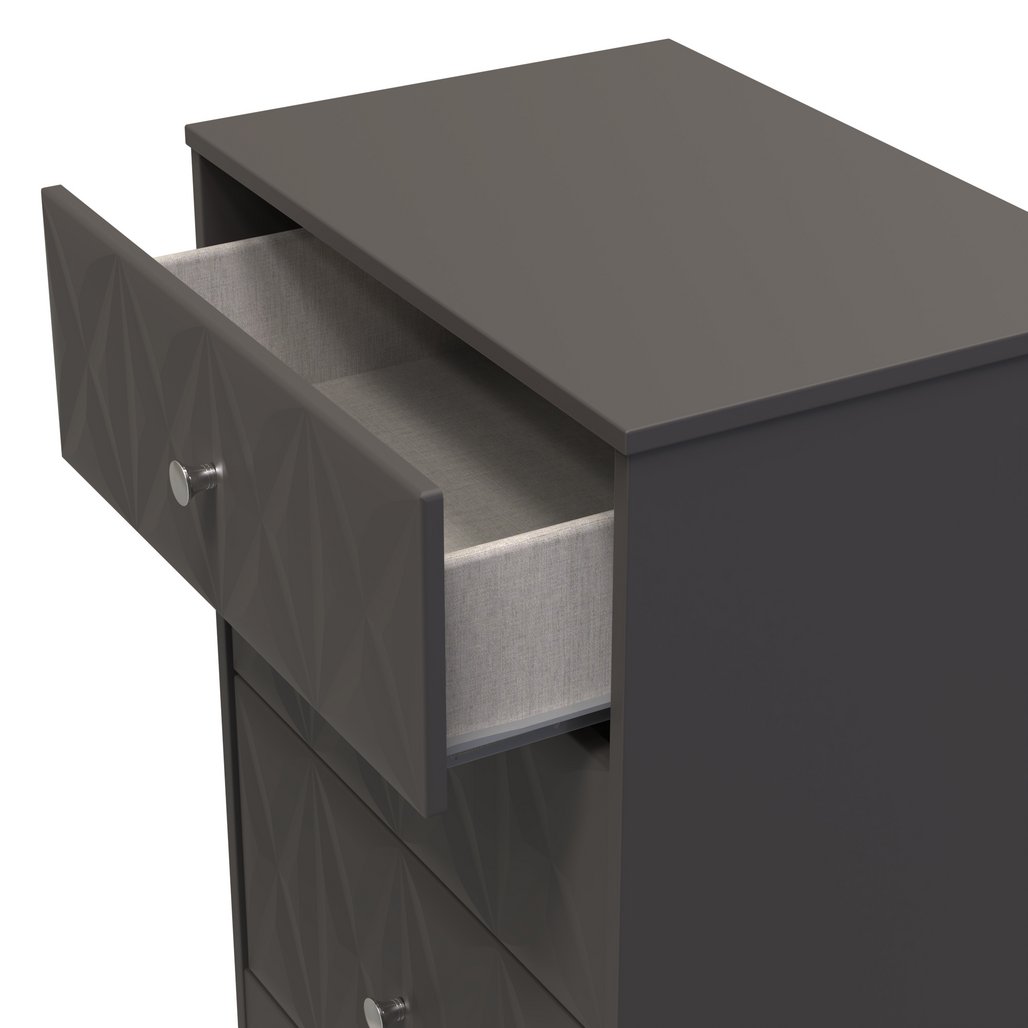San Jose 3 Drawer Deep Midi Chest