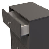 San Jose 3 Drawer Deep Midi Chest