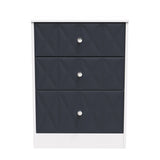 San Jose 3 Drawer Deep Midi Chest