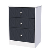 San Jose 3 Drawer Deep Midi Chest