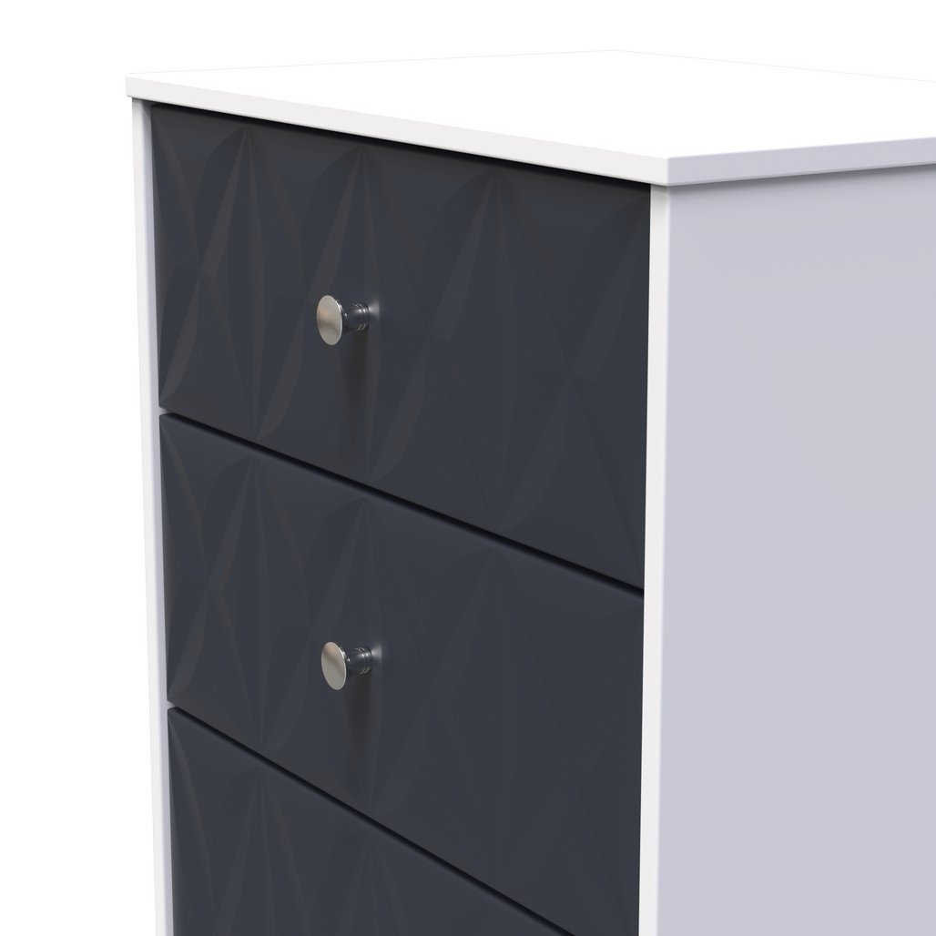 San Jose 3 Drawer Deep Midi Chest