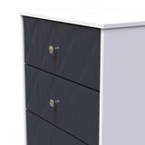 San Jose 3 Drawer Deep Midi Chest