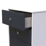 San Jose 3 Drawer Deep Midi Chest