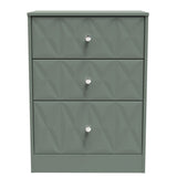 San Jose 3 Drawer Deep Midi Chest