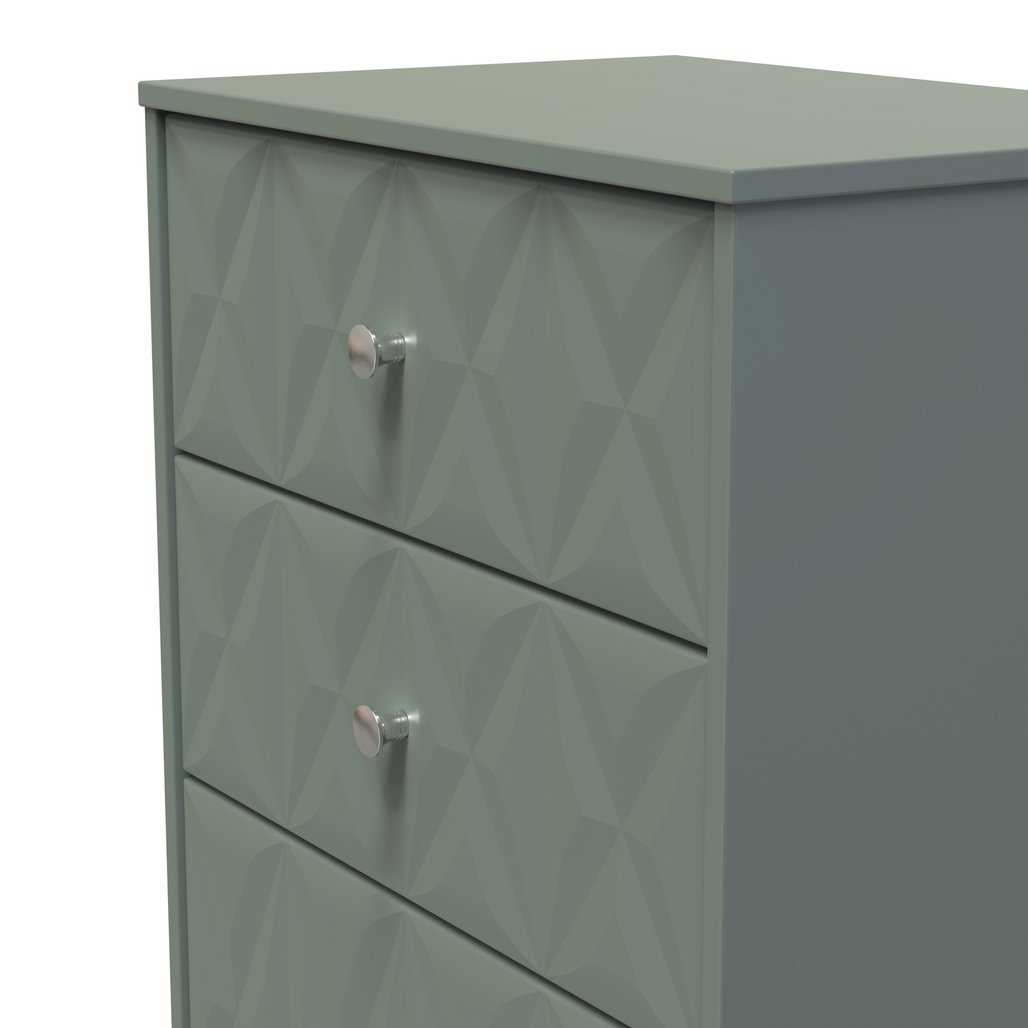 San Jose 3 Drawer Deep Midi Chest
