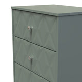 San Jose 3 Drawer Deep Midi Chest