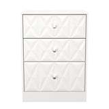 San Jose 3 Drawer Deep Midi Chest
