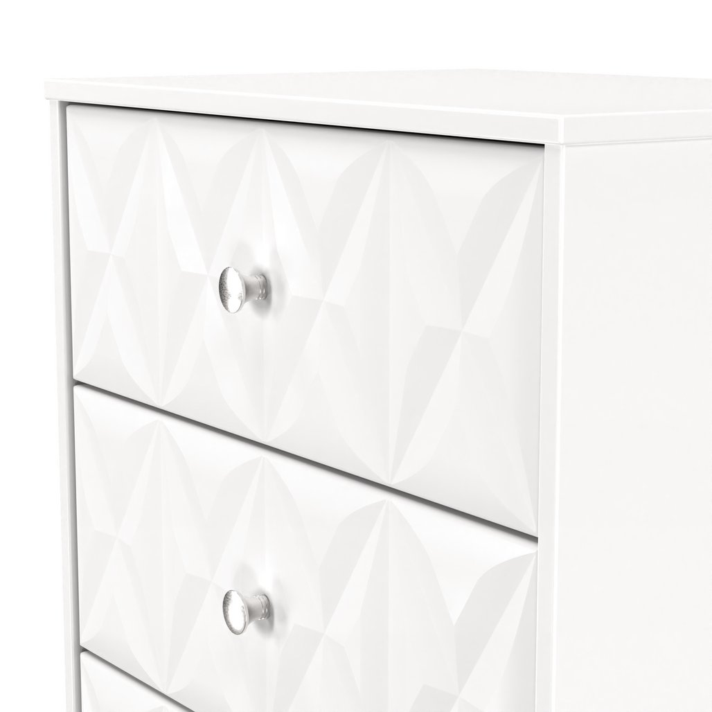 San Jose 3 Drawer Deep Midi Chest