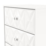 San Jose 3 Drawer Deep Midi Chest