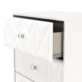 San Jose 3 Drawer Deep Midi Chest