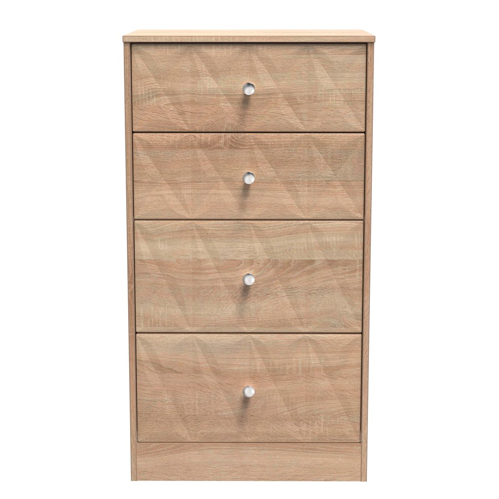 San Jose 4 Drawer Deep Midi Chest