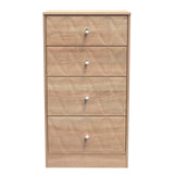 San Jose 4 Drawer Deep Midi Chest