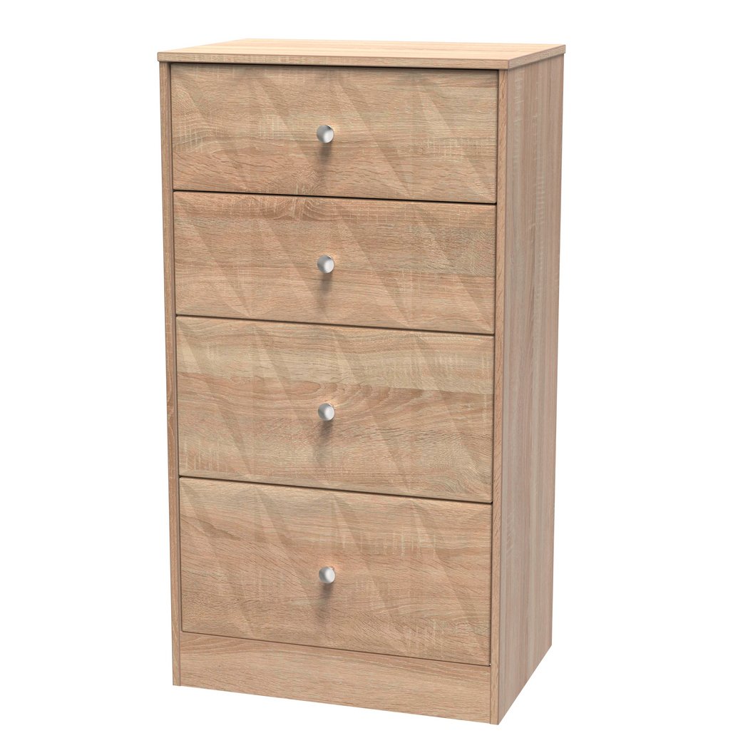 San Jose 4 Drawer Deep Midi Chest