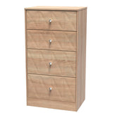 San Jose 4 Drawer Deep Midi Chest